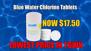 4K views · 22 reactions | Chlorine Tablets now the lowest price in town! Just for you! So come on down and grab some to keep your pools crystal clear at all times! WAS $19.90 NOW $17.50 #bluewatertablet #bbl #pools #swimingpool | Bluebird Lumber and Hardware | Facebook