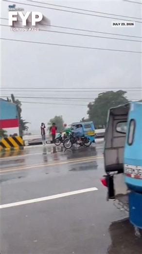 MGA BAHAY SA GENSAN, PININSALA NG RUMARAGASANG BAHA DULOT NG HABAGAT | FYP