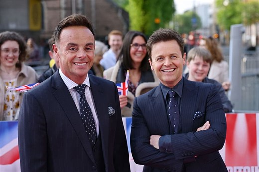 Ant and Dec announce plans for new podcast