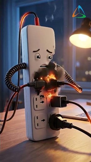 Extension Board Overload Karna Kitna Dangerous Hai | Ajit Power Solution Pvt. Ltd.