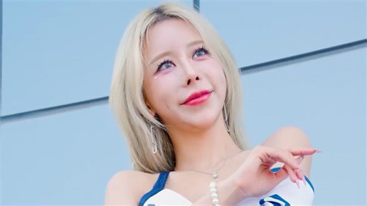 2025 Hyundai N Yongin Speedway Event Model magarin photo time Fancam