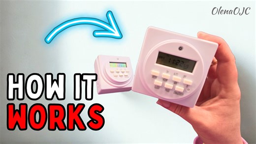 Watch Best Timer Plug for Christmas Tree   Lamps ﹙Auto On/Off﹚ on Amazon Live