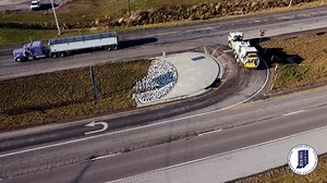 In 2024, intersections with a Reduced Conflict Intersection saw a 78% decrease of fatal and severe injury crashes. These intersection improvements help to improve safety by cutting conflict points in half. | Indiana Department of Transportation