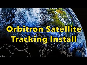 Orbitron Satellite Tracking | Orbitron Windows 10 Install For NOAA Satellite Tracking
