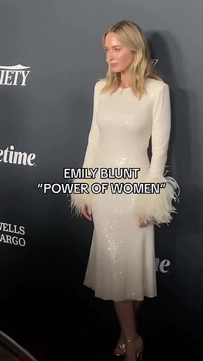 Emily Blunt Variety Power of Women Event Highlights