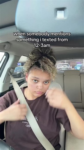 Relatable Texting Habits Late at Night