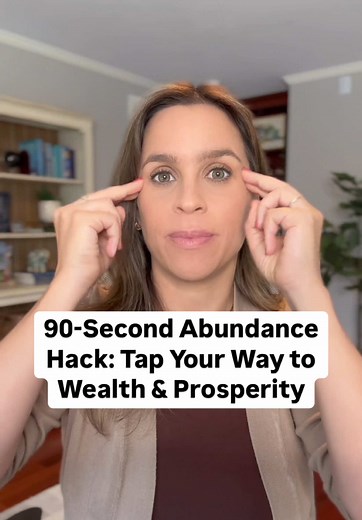 Manifest Abundance with Tapping Techniques