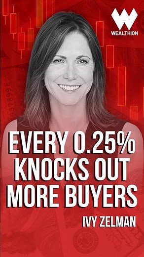 Mortgage Rates Just Hit a 1-Year High. Ivy Zelman Explains Why Every 0.25% Matters
