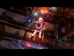 【Project DIVA MM+】Luka Megurine【Alien Alien】4K