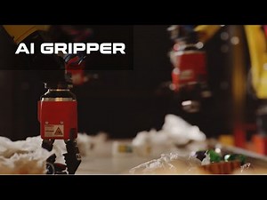 Ai Gripper to Sort Recyclables