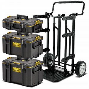 DeWalt DWST83401-1 TOUGHSYSTEM 2.0 4-in-1 Stackable Storage Tool Box System