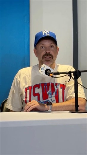 Jason Sudeikis in Kansas City during the FIFA World Cup to talk “Ted Lasso” Season 4. #criticschoice