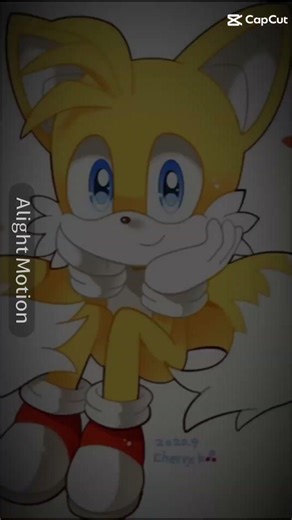 Miles Tails Prower Cute Edit | Jedag Jedug |