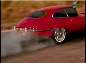 vintage road test of a late 1960s Jaguar XKE video