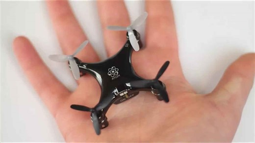 Unboxing and flying world's smallest drone!