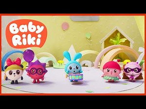 BabyRiki: Rima, Rapunzel și Astronauți 🎭🌈 | Desene Animate Educative și Distractive pentru Copii 🎉