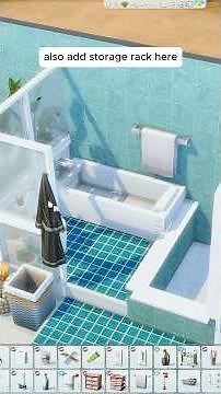 The Easiest and Best Platform tips (part 3) #sims4platform #sims4ideas