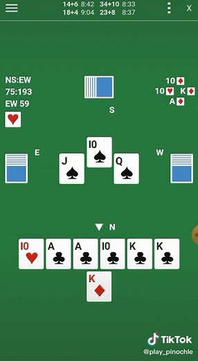 game 3 and we are losing. follow along to learn how to play pinochle.#playpinochle #pinochle #pinochleaddict #cardgames #learnpinochle #pino