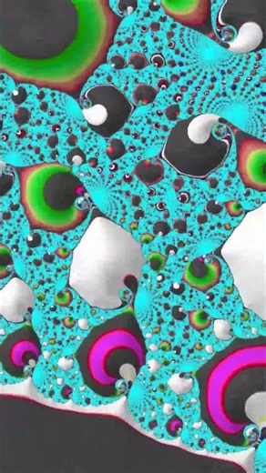 #fractal #shorts #animation Blue Abyss Spiral Riot: Psytech Dimensional Breakthrough