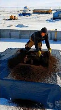 Secret Underground Base Built Beneath Snow