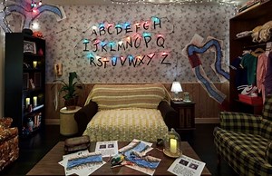 Stranger Things-Themed Hotel Suite Takes You Straight to 1980’s Hawkins, Indiana