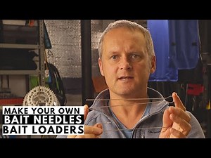 How to make Bait loaders & Bait Needles