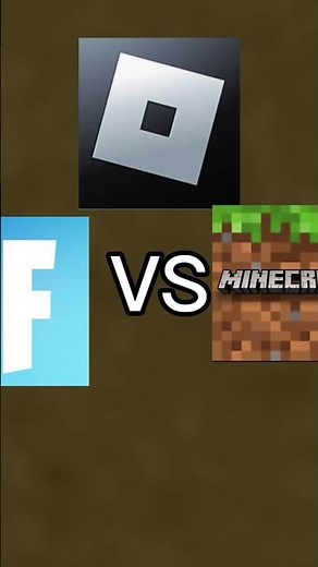 Roblox vs minecraft vs Fortnite, who is gonna win