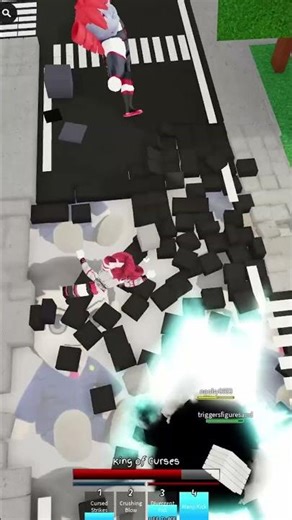 Spinjitsu ahh #comboes #jjs #roblox #shorts #gaming