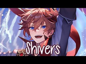 Nightcore - Shivers (Ed Sheeran) - (Lyrics)