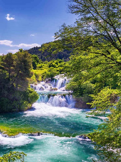 Parc national Krka en Croatie | Croatie Tourisme
