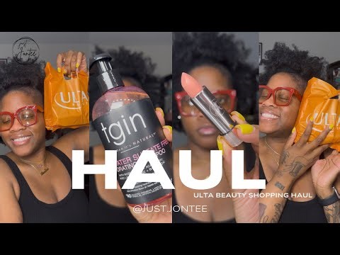 Ulta Haul | New Makeup, Skincare & Haircare Must-Haves | Fenty, Tarte, TGIN & More | Prices Listed!!