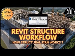 Revit Structure Workflow : How BIM Structural Firm Works?