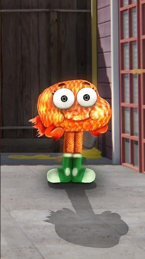The Amazing World of Gumball - Darwin 🐠✨ #realistic #theamazingworldofgumball #gumball #shorts