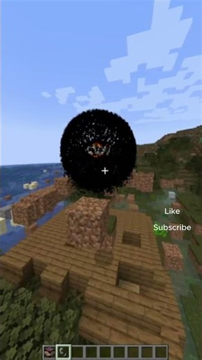 I Exploded Black Hole TNT in Minecraft!
