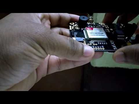 Raspberry pi tutorial-part 7: Introduction to GSM SIM9000 Module