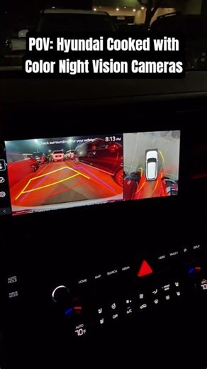 Hyundai Cooked with Color Night Vision Cameras on 26 Hyundai Palisade Calligraphy