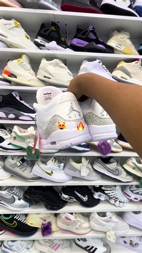 JORDAN RETRO 3 Pure Money 😻🤍🔥