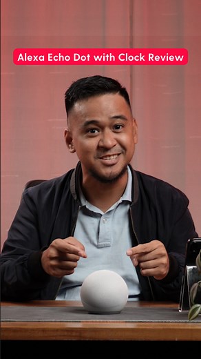 Next Upgrade on Instagram: ""Alexa, what time is it?" ⏰ Meet the Alexa Echo Dot with Clock! This small, sleek device is your personal assistant, DJ, and smart home controller all in one. More from Niko Bolante (@neekoboi). 🛒 GET yours from the #LinkInBio or the #NextUpgrade Shop"