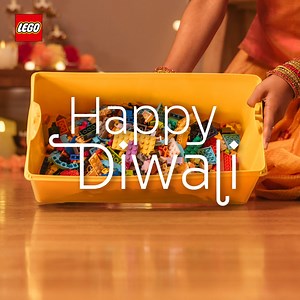 Light up their minds in the Festival of Lights! Celebrate Diwali by building LEGO® sets and traditions together! | LEGO