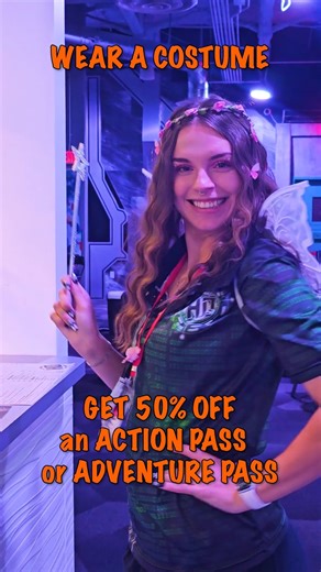 1.7K views · 46 reactions |  Find a #costume yet?? Get 50% OFF an Action or Adventure Pass when you wear it at Spy Ninjas HQ! Oct 29-31 NO MASKS  FAMILY FRIENDLY #Halloween #LasVegas #VegasLocals #FamilyFun | Spy Ninjas HQ | Facebook