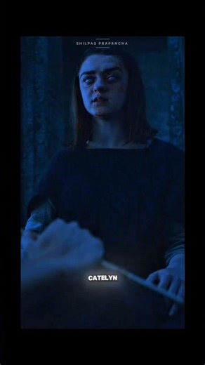 Arya Stark’s Most Intense Training Scene! ⚔️ #GameOfThrones #aryastark