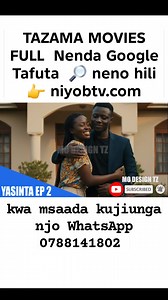 18K views · 988 reactions |  USIKOSE MWENDELEZO KAMILI! ...