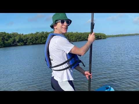 Paddle boarding is a spatial sport