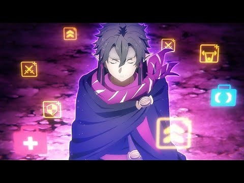 10 ANIMES OU LE HÉROS EST TRANSPORTÉ DANS UN JEU VIDÉO AVEC UN POUVOIR PUISSANT