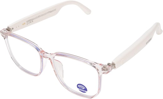 AI Smart Glasses with Language Translator, Real Time Video Translation Bluetooth Glasses with MICR and Speaker, BT Audio Glasses for Men & Women, Polarized Sunglasses