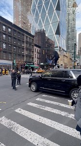#NYShitty🗽💩; Mayhem in #Manhattan via @dailymail - “This is an ‘alleged’ carjacker’s ‘BIZARRE’ attempt at making a getaway after crashing a stolen vehicle into a taxi and a parked car in Manhattan.” Via @ontodaysnewyorkshitty for more! | The Myxs