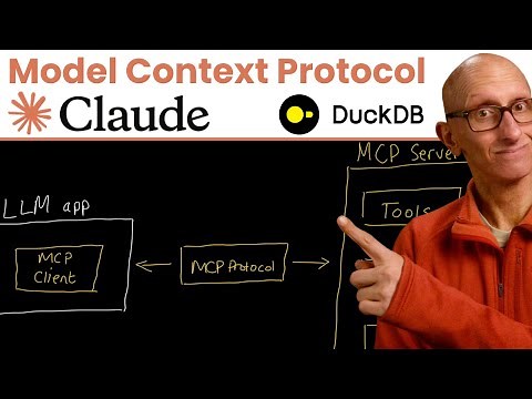 An intro to Anthropic MCP with DuckDB