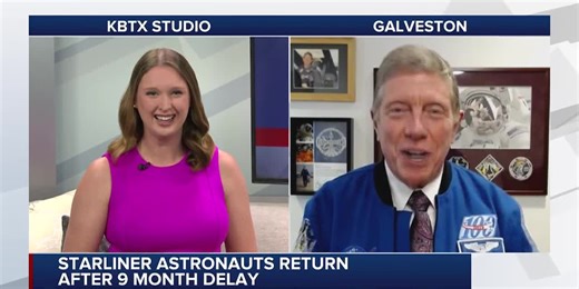 Focus at Four: Col. Fossum talks recent astronaut splashdown
