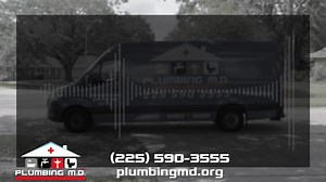 Got a plumbing emergency? Don’t Google your symptoms—call the real doctor at 225-590-3555! 🛠️🚑 | Plumbing M.D. Inc