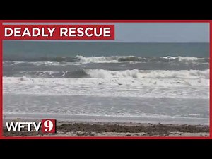 Florida Couple Killed While Attempting to Rescue Child in Ocean